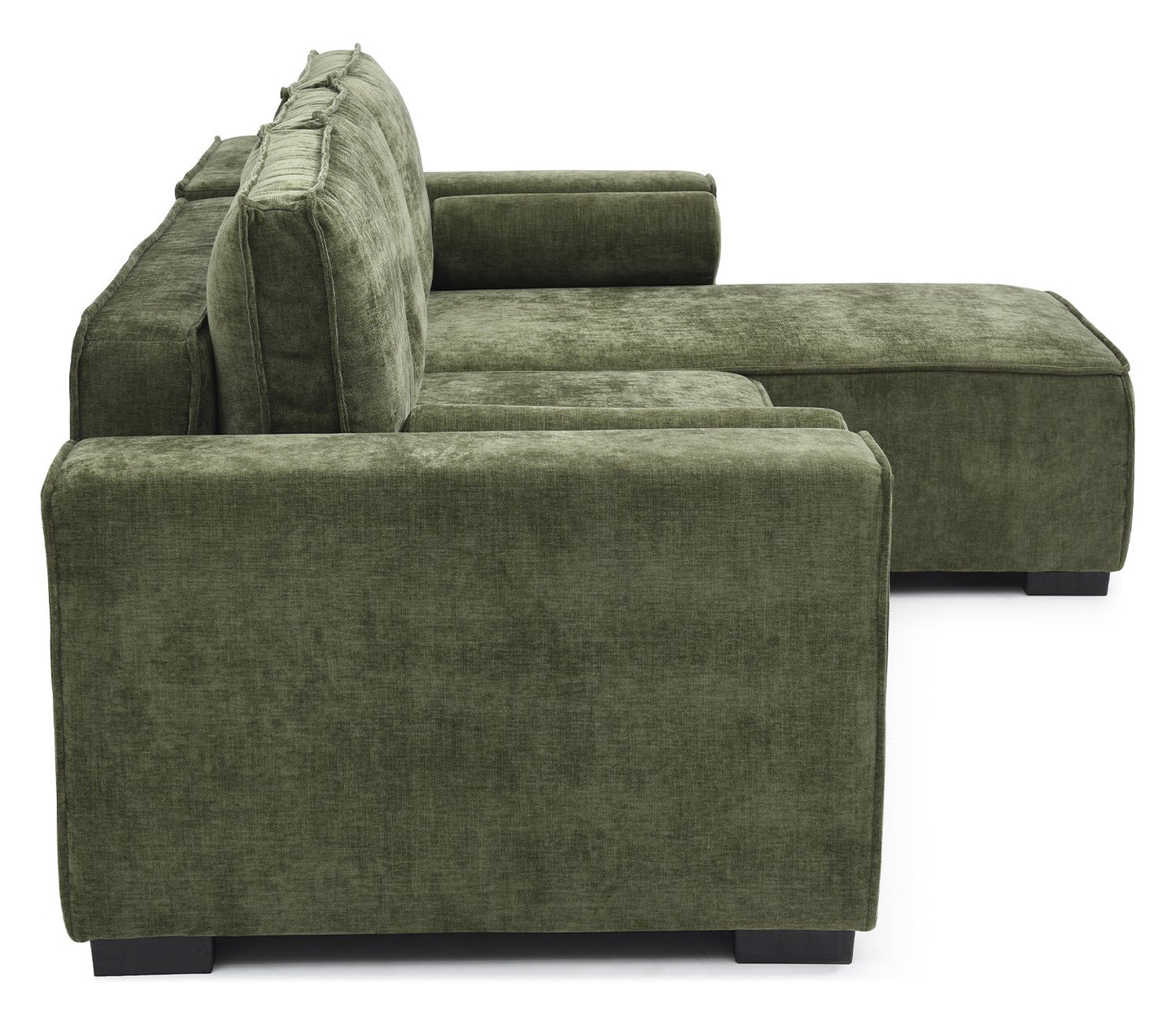 Shop the Harrison Corner Sofa Bed in Olive, a versatile and stylish solution for modern homes. This corner sofa bed offers the perfect balance of comfort and practicality.Shop online today at www.nobleandnook.co.uk