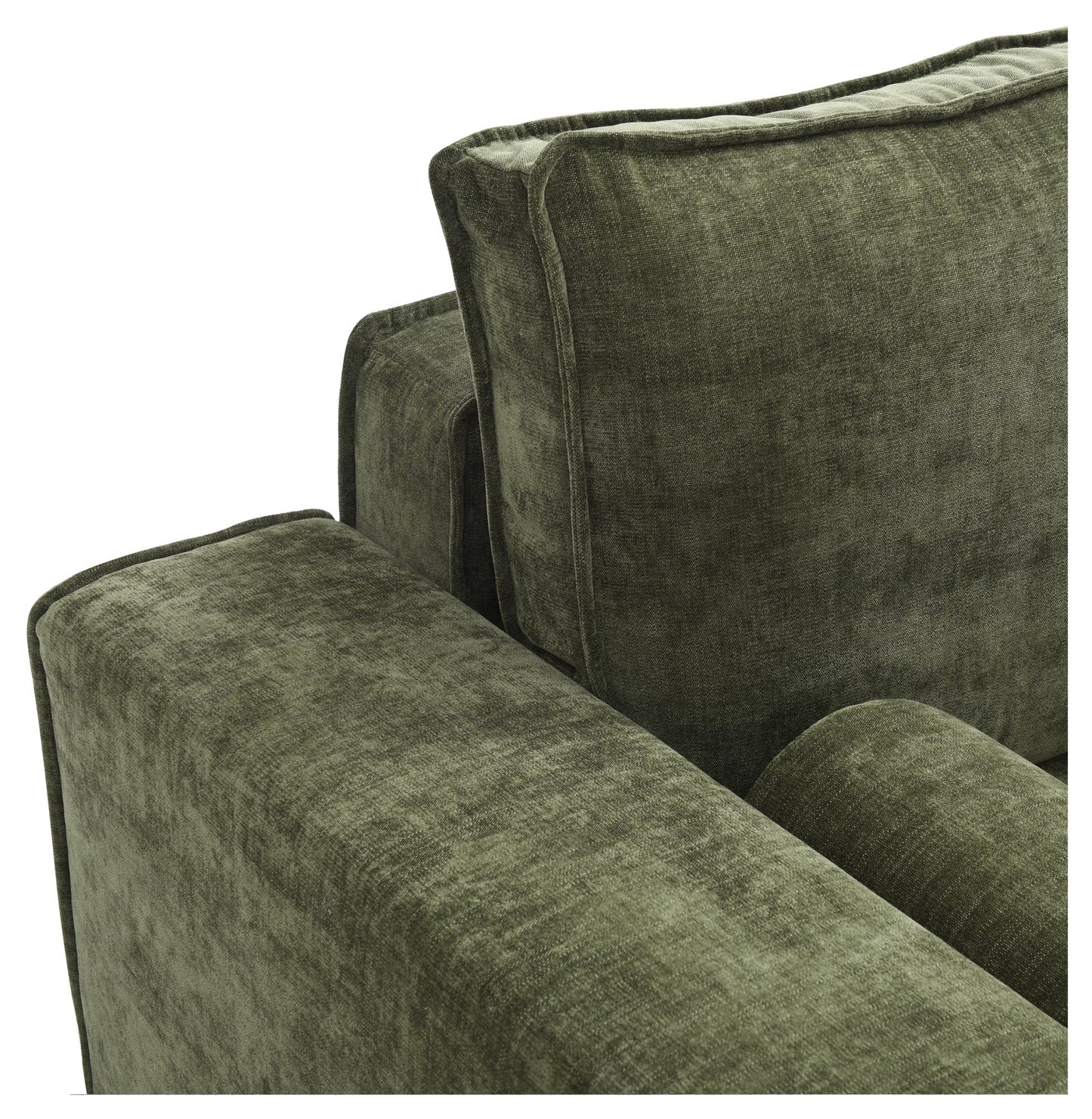 Shop the Harrison Corner Sofa Bed in Olive, a versatile and stylish solution for modern homes. This corner sofa bed offers the perfect balance of comfort and practicality.Shop online today at www.nobleandnook.co.uk