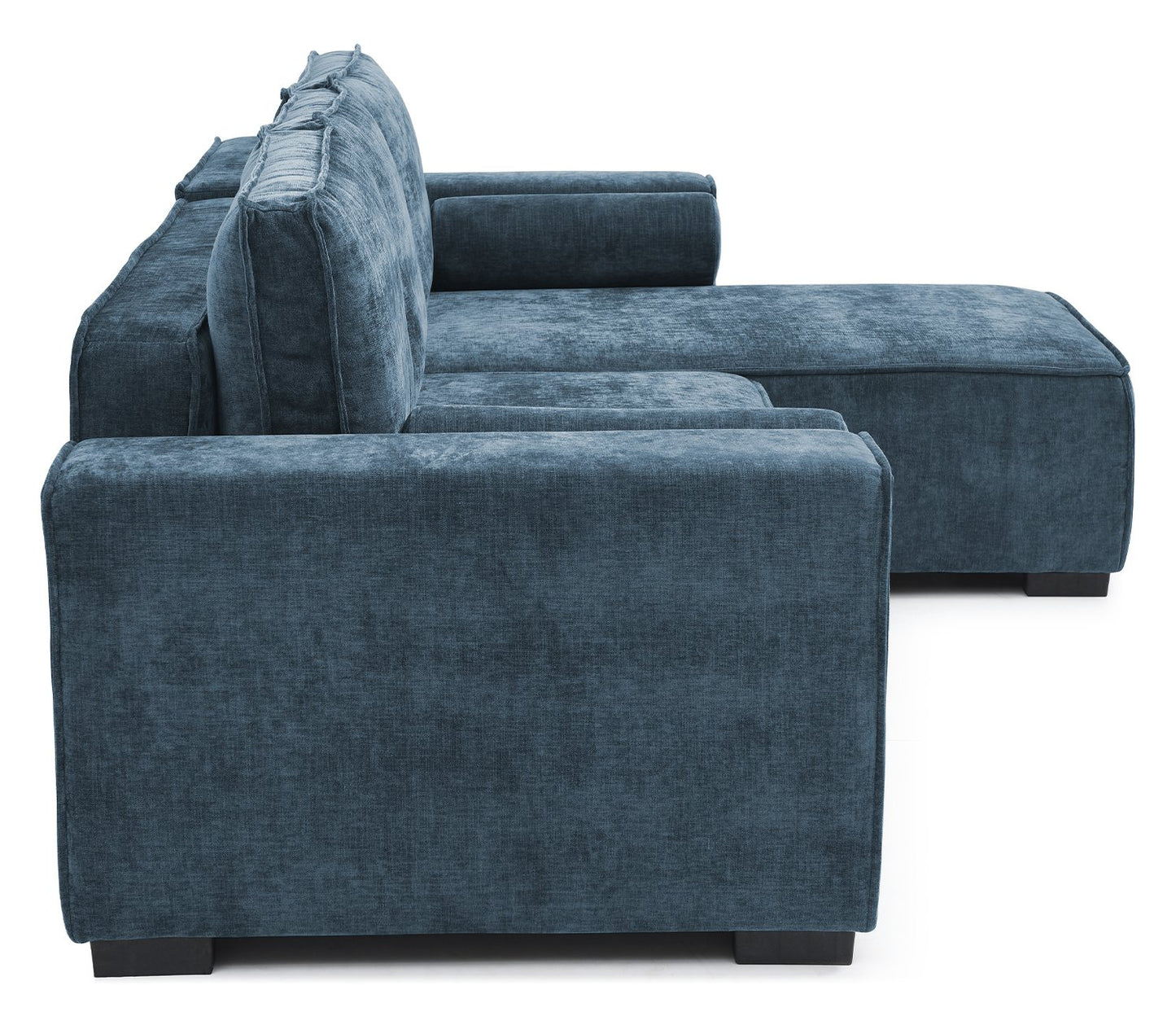 Shop the Harrison Corner Sofa Bed in Navy Blue, a versatile and stylish solution for modern homes. This corner sofa bed offers the perfect balance of comfort and practicality. Shop online today at www.nobleandnook.co.uk