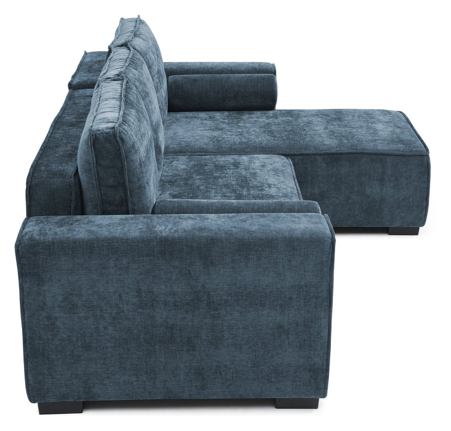Shop the Harrison Corner Sofa Bed in Navy Blue, a versatile and stylish solution for modern homes. This corner sofa bed offers the perfect balance of comfort and practicality. Shop online today at www.nobleandnook.co.uk