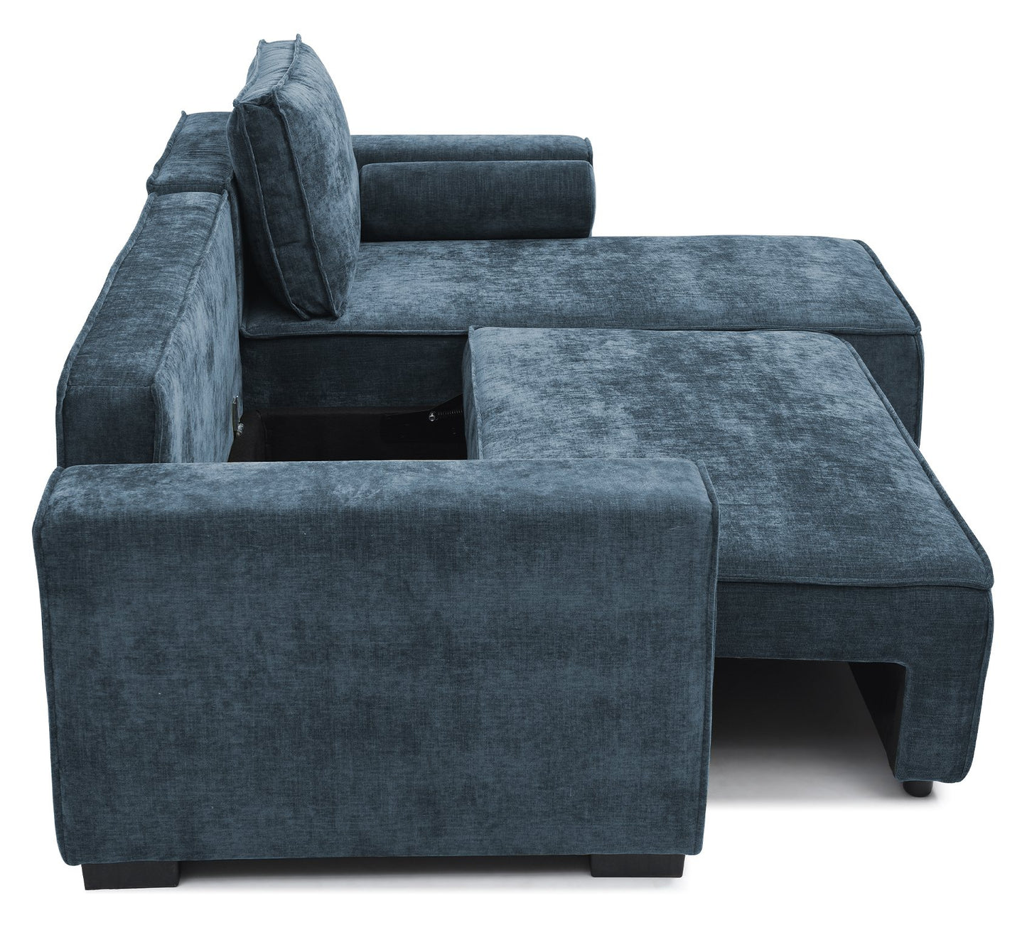 Shop the Harrison Corner Sofa Bed in Navy Blue, a versatile and stylish solution for modern homes. This corner sofa bed offers the perfect balance of comfort and practicality. Shop online today at www.nobleandnook.co.uk