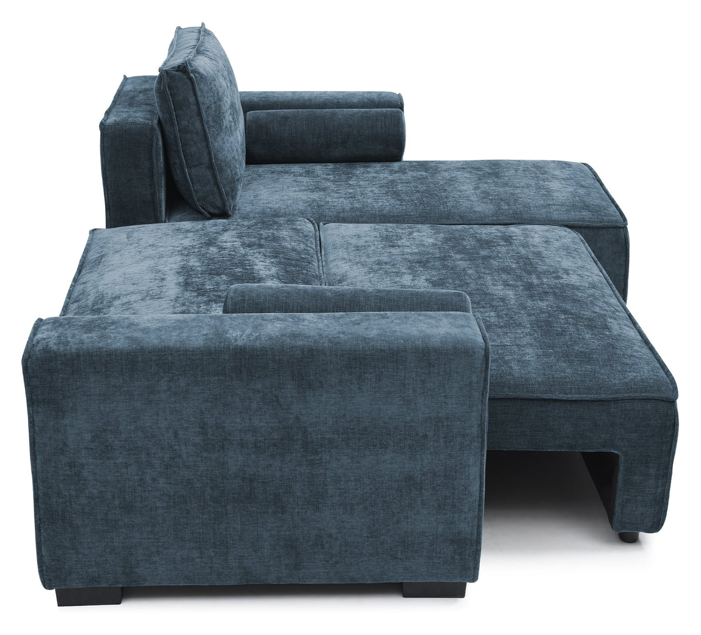 Shop the Harrison Corner Sofa Bed in Navy Blue, a versatile and stylish solution for modern homes. This corner sofa bed offers the perfect balance of comfort and practicality. Shop online today at www.nobleandnook.co.uk