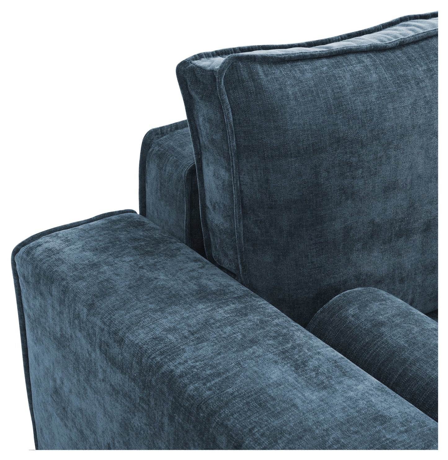 Shop the Harrison Corner Sofa Bed in Navy Blue, a versatile and stylish solution for modern homes. This corner sofa bed offers the perfect balance of comfort and practicality. Shop online today at www.nobleandnook.co.uk