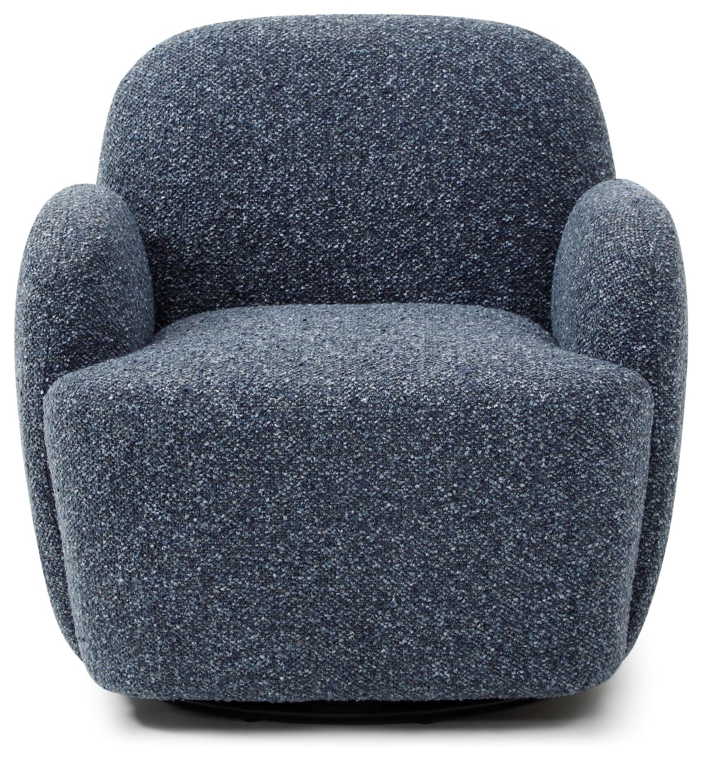 Micky Swivel Chair | Compact Comfort with Modern Style