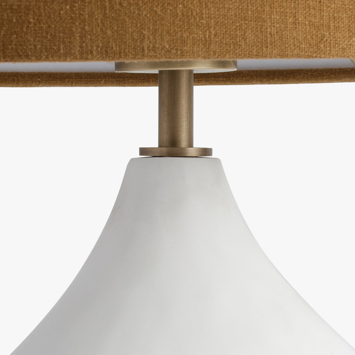 Shop the Small Round Gesso Lamp featuring a neutral taupe shade. A stylish piece that will add a touch of sophistication to any room. FREE UK MAINLAND DELIVERY. Shop online now at www.nobleandnook.co.uk