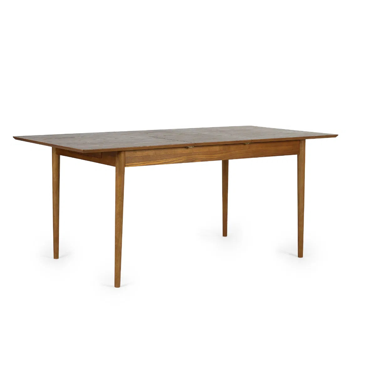Bring timeless charm and functionality to your dining space with the Lowry Extending Dining Table with 2 Drawers in luxurious cherry ash wood and veneer. H78xD90xW180 cm Shop online today at www.nobleandnook.co.uk