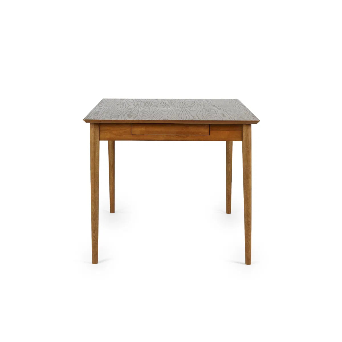 Bring timeless charm and functionality to your dining space with the Lowry Extending Dining Table with 2 Drawers in luxurious cherry ash wood and veneer. H78xD90xW180 cm Shop online today at www.nobleandnook.co.uk