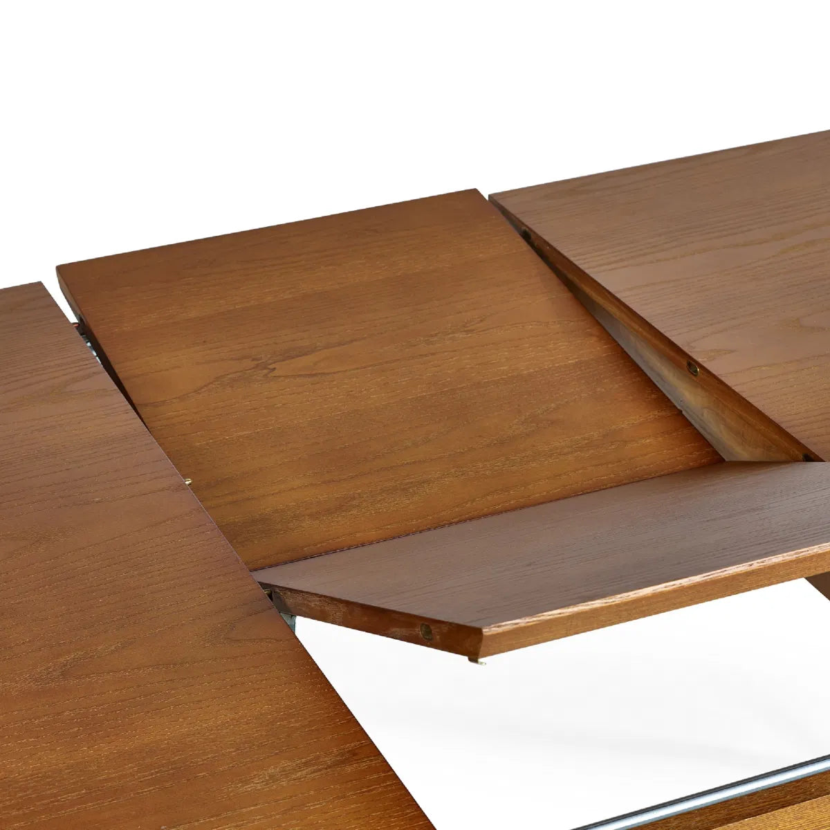 Bring timeless charm and functionality to your dining space with the Lowry Extending Dining Table with 2 Drawers in luxurious cherry ash wood and veneer. H78xD90xW180 cm Shop online today at www.nobleandnook.co.uk