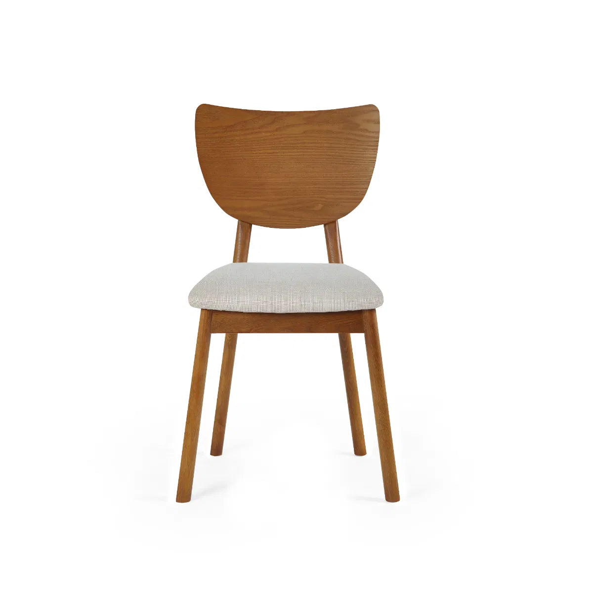 Shop the Lowry Dining Chair with upholstered seat, combining retro-inspired charm with modern craftsmanship, creating a timeless piece for any dining or occasional space. Shop online today at www.nobleandnook.co.uk