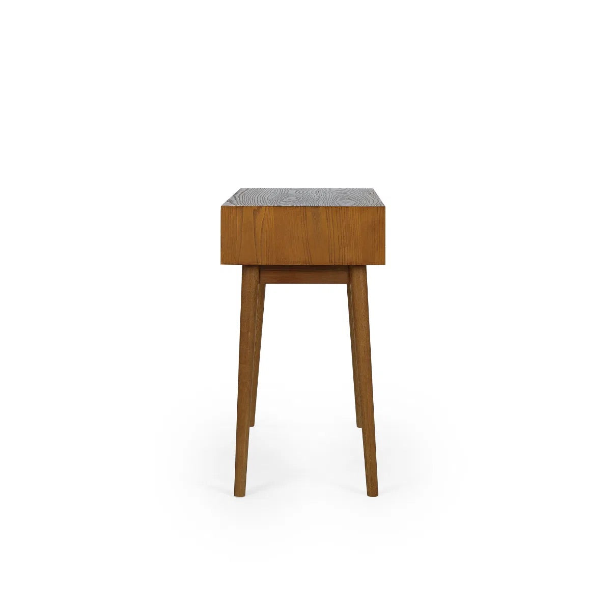 The Lowry 2 Drawer Console Table / Writing Desk blends retro-inspired charm, perfectly proportioned for compact home offices, living rooms, or stylish hallways. H80 x W100 x D45. www.nobleandnook.co.uk