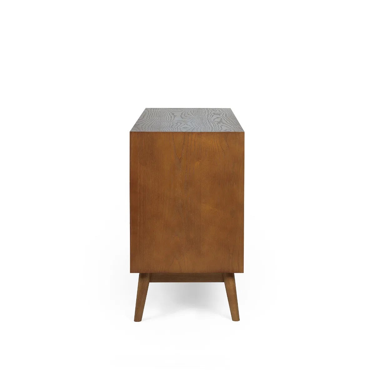 Shop the Lowry Large Sideboard, a beautifully designed storage solution, combining form and function with a retro flair in cherry ash wood veneer. Shop online today at www.nobleandnook.co.uk