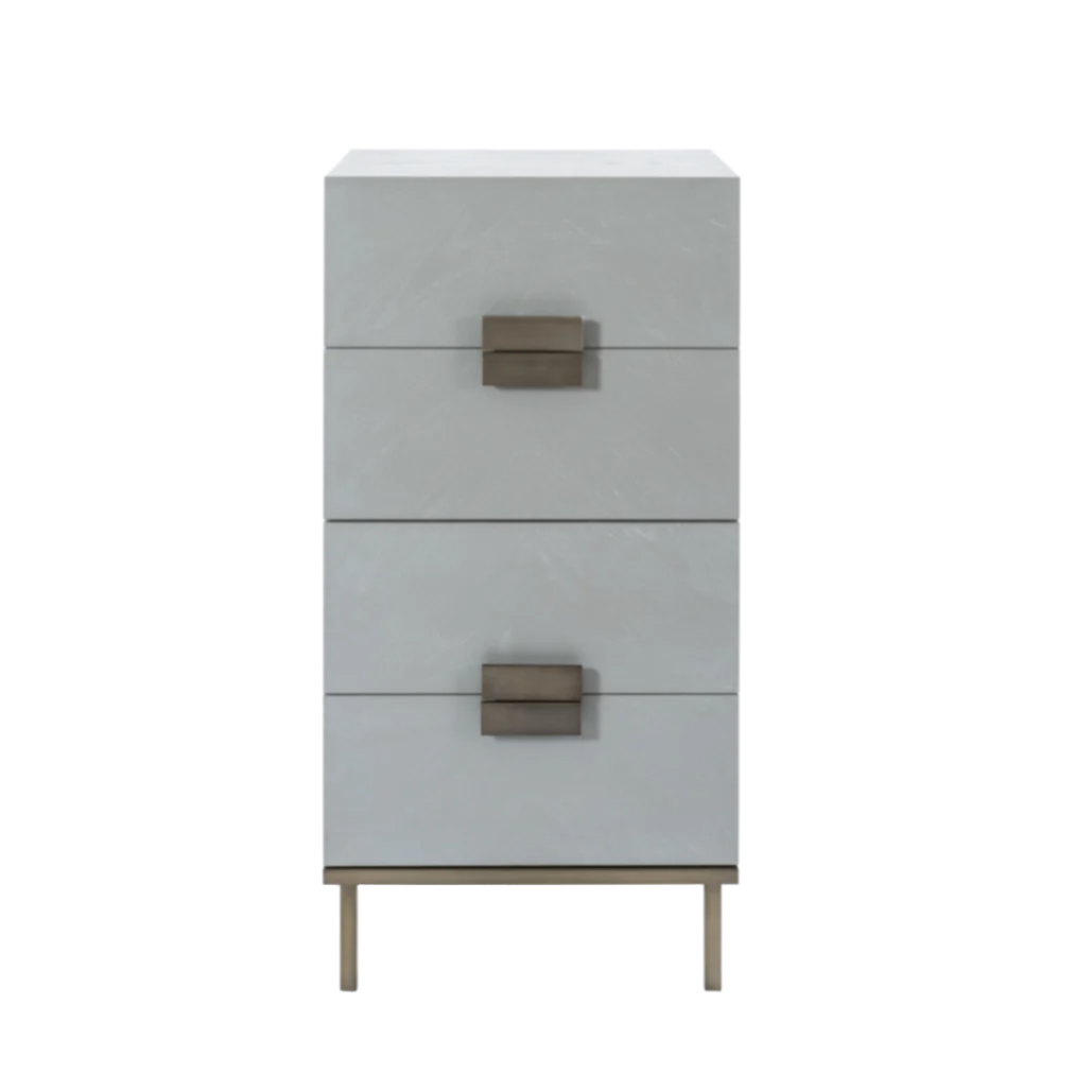 The Lilly Narrow Chest is the perfect solution to rooms with limited space. Its elegant and simple design will make any room look great. Shop online now at www.nobleandnook.co.uk