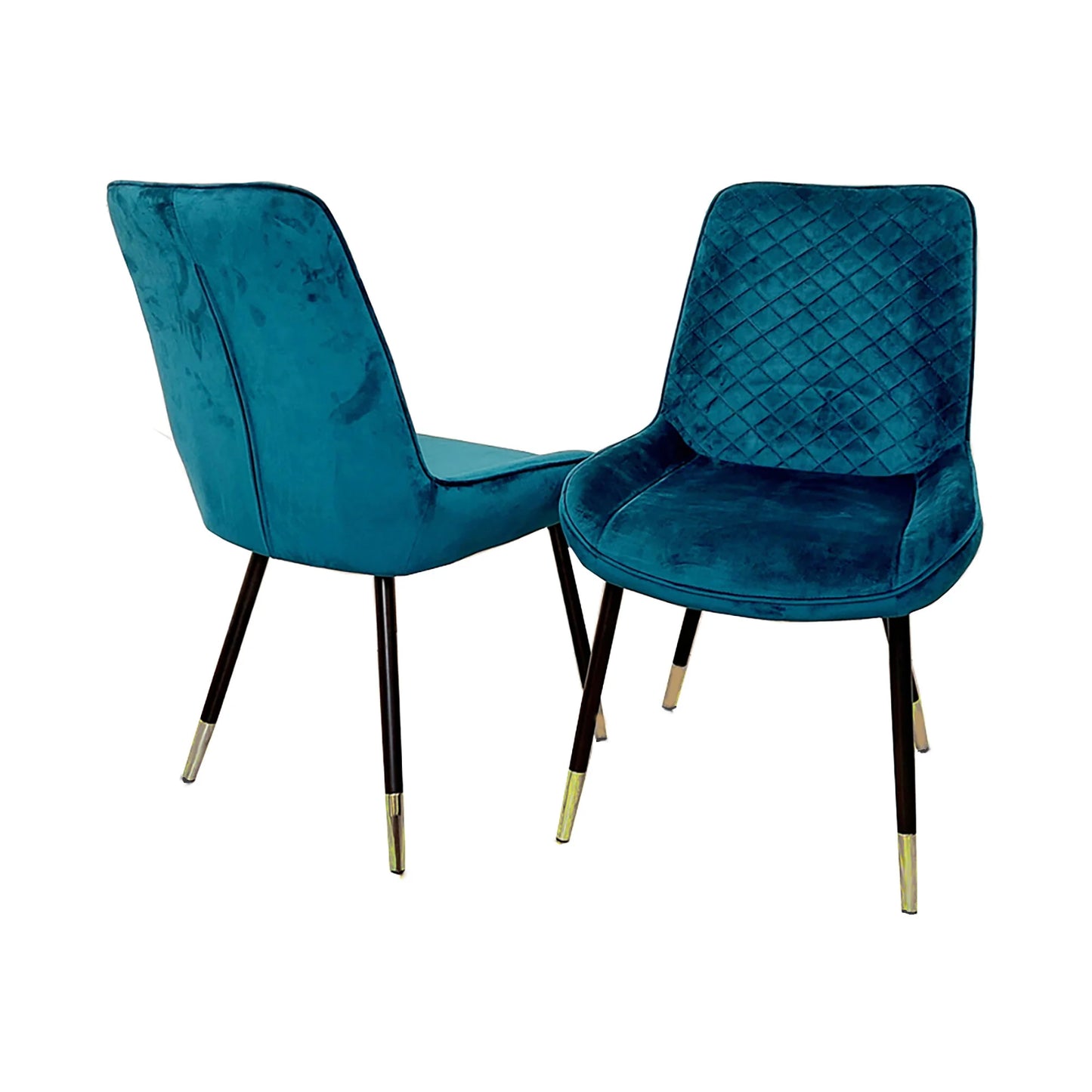 Shop now and add a touch of refined elegance to your dining space with the Luna Teal Velvet Dining Chair. Combining modern Scandinavian-inspired design with luxurious details. Shop online today at www.nobleandnook.co.uk