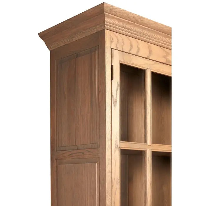 Expertly crafted from premium American oak this elegant display cabinet, this cabinet combines function and timeless design. FREE UK Mainland Delivery. Shop online today at www.nobleandnook.co.uk