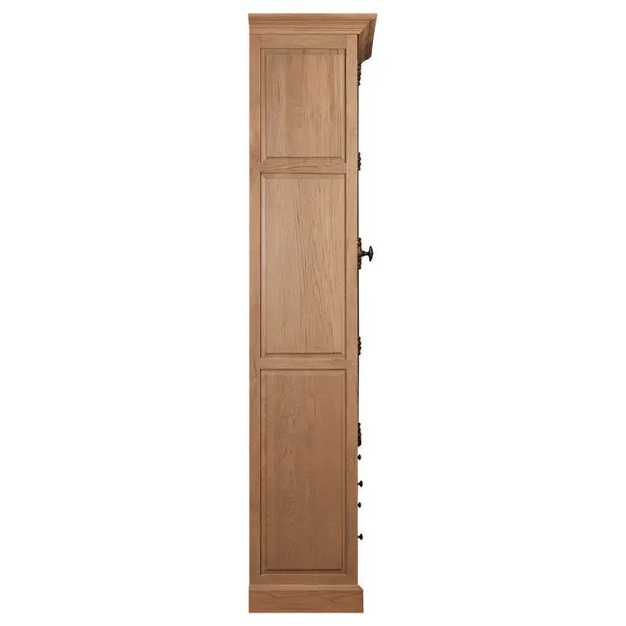 Expertly crafted from premium American oak this elegant display cabinet, this cabinet combines function and timeless design. FREE UK Mainland Delivery. Shop online today at www.nobleandnook.co.uk