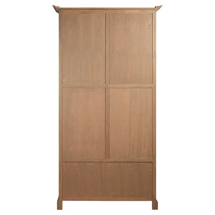Expertly crafted from premium American oak this elegant display cabinet, this cabinet combines function and timeless design. FREE UK Mainland Delivery. Shop online today at www.nobleandnook.co.uk