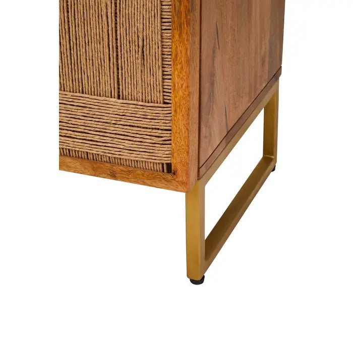 Elevate your home décor with this Four Door Sideboard, a perfect blend of rustic charm and contemporary elegance. A statement piece. Free UK Mainland Delivery. Shop online today at www.nobleandnook.co.uk