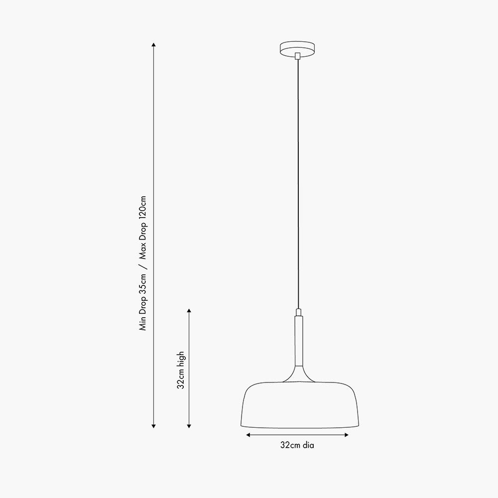 Shop this elegant pendant light featuring a simple yet refined design, with smooth curves and a matt white finish complemented by copper metal accents. Shop online now at www.nobleandnook.co.uk
