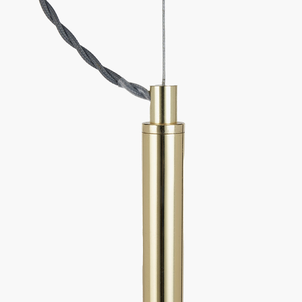Shop this elegant pendant light featuring a simple yet refined design, with smooth curves and a matt white finish complemented by copper metal accents. Shop online now at www.nobleandnook.co.uk