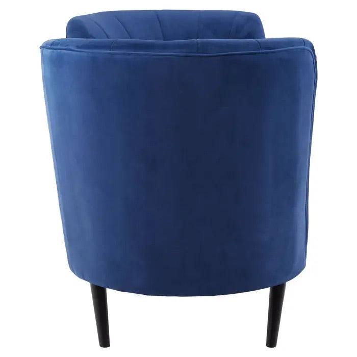 Add a touch of elegance and comfort to your living room with this statement piece, combining luxurious materials and distinctive design. Shop online today at www.nobleandnook.co.uk