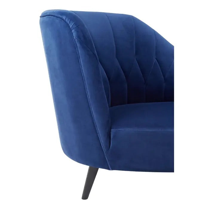 Add a touch of elegance and comfort to your living room with this statement piece, combining luxurious materials and distinctive design. Shop online today at www.nobleandnook.co.uk