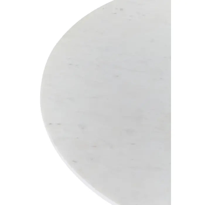 Shop the Myan Coffee Table with White Marble Top, a perfect blend of contemporary design and eco-conscious craftsmanship. Shop online today at www.nobleandnook.co.uk