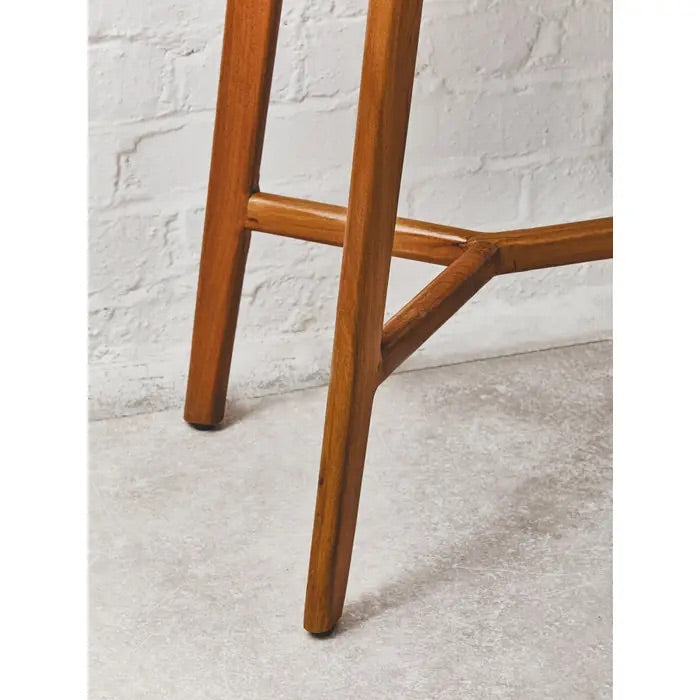 Shop the Myan console table, a perfect blend of modern elegance and sustainability. Combines sustainable acacia wood with a sleek white marble top. Shop online today at Noble & Nook