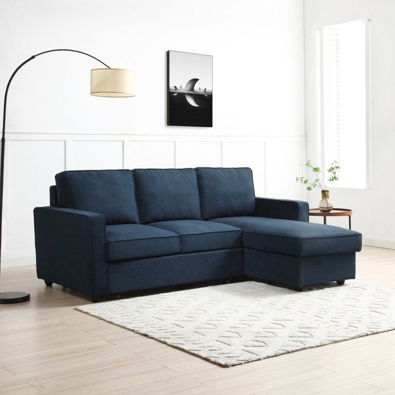 Upgrade your living space with the versatile Myles Corner Sofa Bed, a perfect combination of style, comfort, and functionality. Shop online today at www.nobleandnook.co.uk
