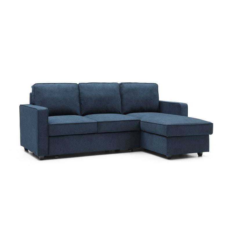 Upgrade your living space with the versatile Myles Corner Sofa Bed, a perfect combination of style, comfort, and functionality. Shop online today at www.nobleandnook.co.uk