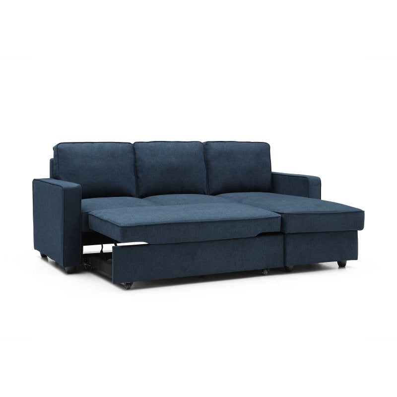 Upgrade your living space with the versatile Myles Corner Sofa Bed, a perfect combination of style, comfort, and functionality. Shop online today at www.nobleandnook.co.uk