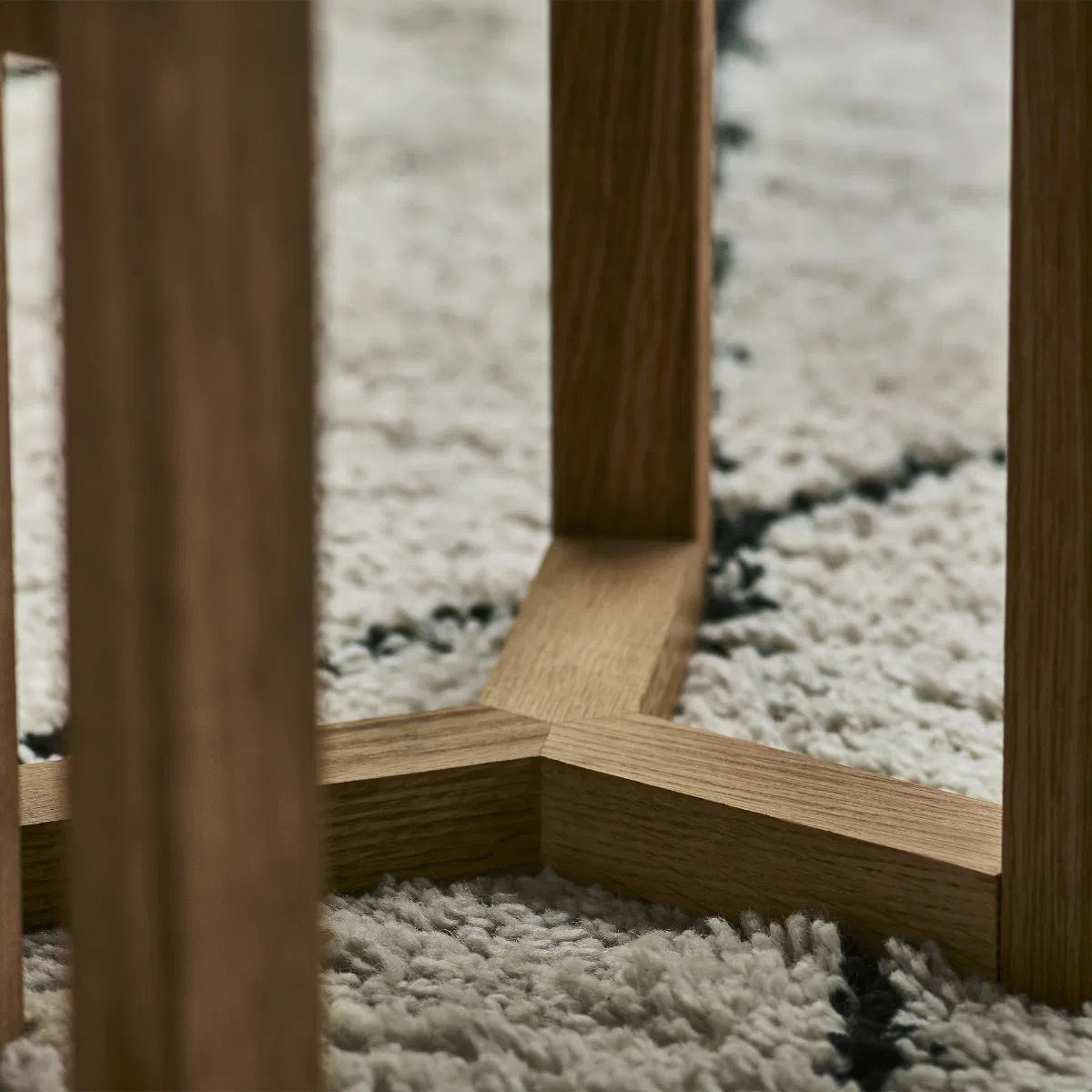 A trio of tables that nests neatly together, saving space when not in use and offering multiple configurations, whether placed beside a sofa, bed, or reading nook. www.nobleandnook.co.uk
