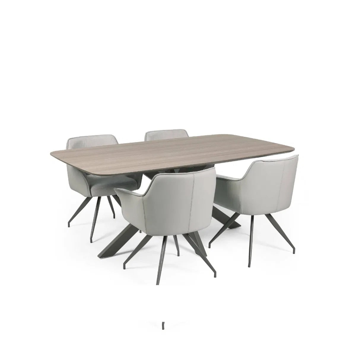 Perfectly proportioned, designed for optimal comfort and a sleek fit around any dining table. and pairs effortlessly with the Noah Dining Table or any modern dining setup. www.nobleandnook.co.uk