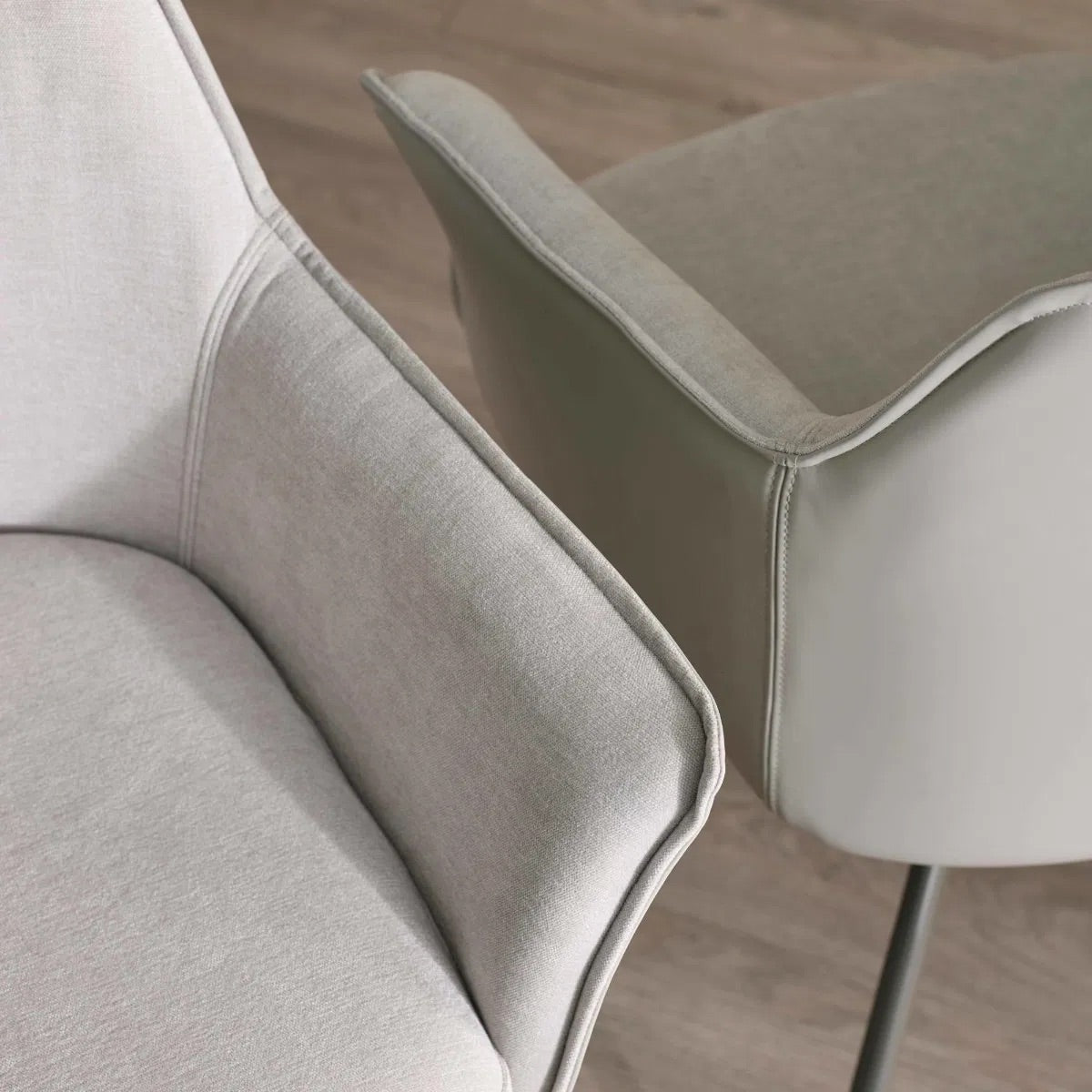 Perfectly proportioned, designed for optimal comfort and a sleek fit around any dining table. and pairs effortlessly with the Noah Dining Table or any modern dining setup. www.nobleandnook.co.uk