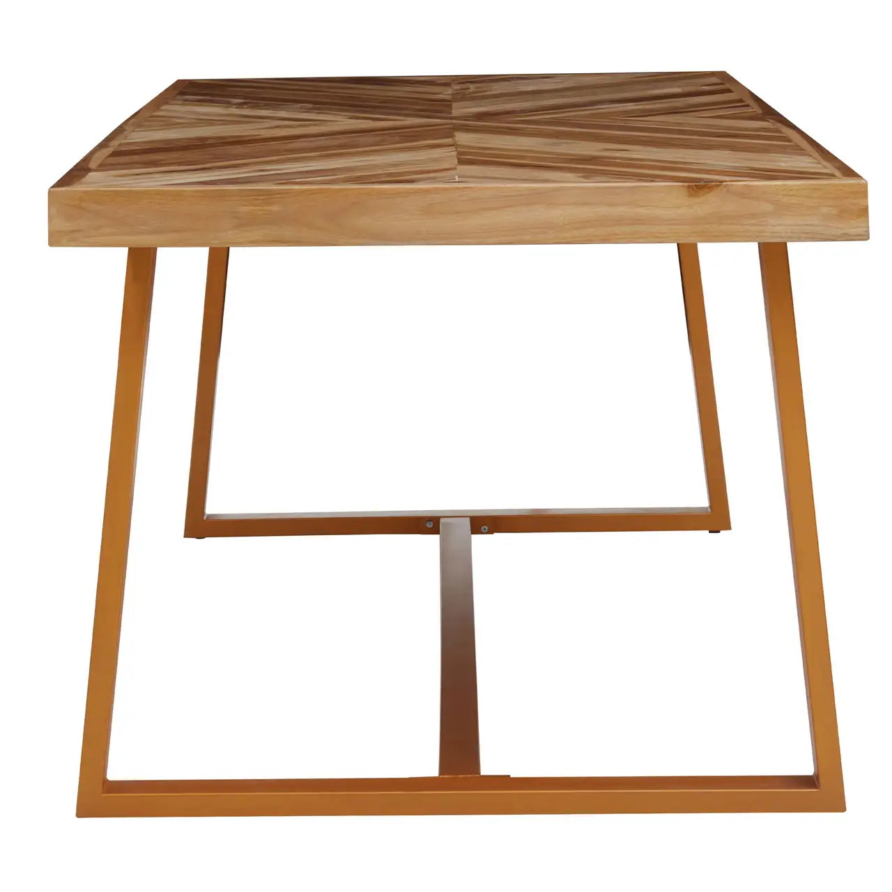 Shop this meticulously handcrafted dining table that blends natural charm with contemporary design. Perfect for modern interiors, this table offers both style and durability. Shop online now at www.nobleandnook.co.uk
