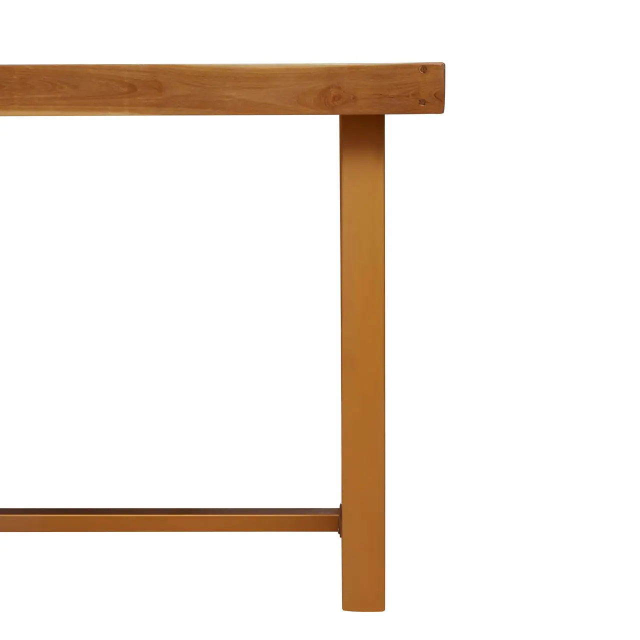 Shop this meticulously handcrafted dining table that blends natural charm with contemporary design. Perfect for modern interiors, this table offers both style and durability. Shop online now at www.nobleandnook.co.uk