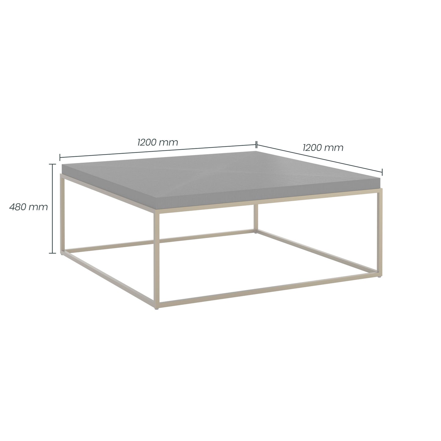 Shop the Norton Coffee Table, a luxurious addition to your living space. Crafted with a hand-cut ridge effect and a brass-style square base. Shop online now at www.nobleandnook.co.uk