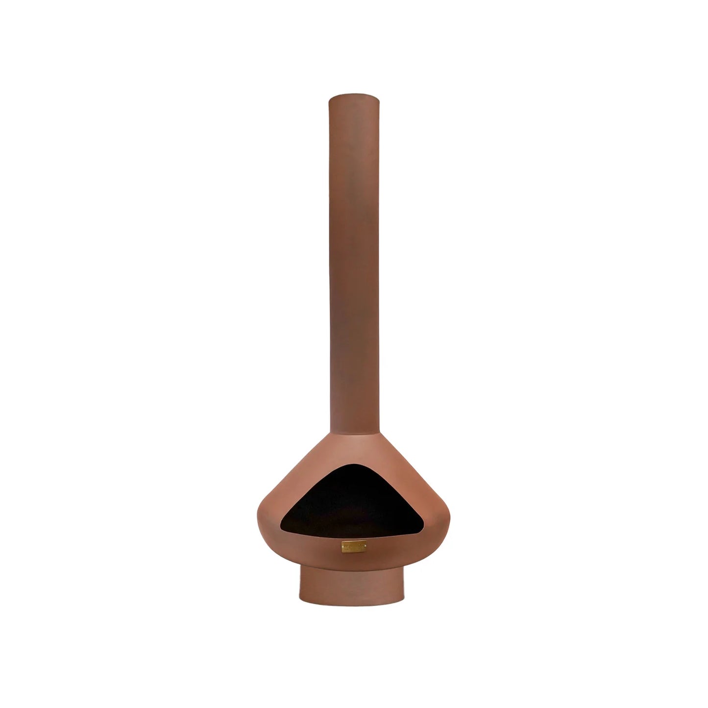 The Outdoor Fornax Fireplace provides a warm and cosy atmosphere, perfect for extending outdoor time during chilly nights. Shop online now at www.nobleandnook.co.uk