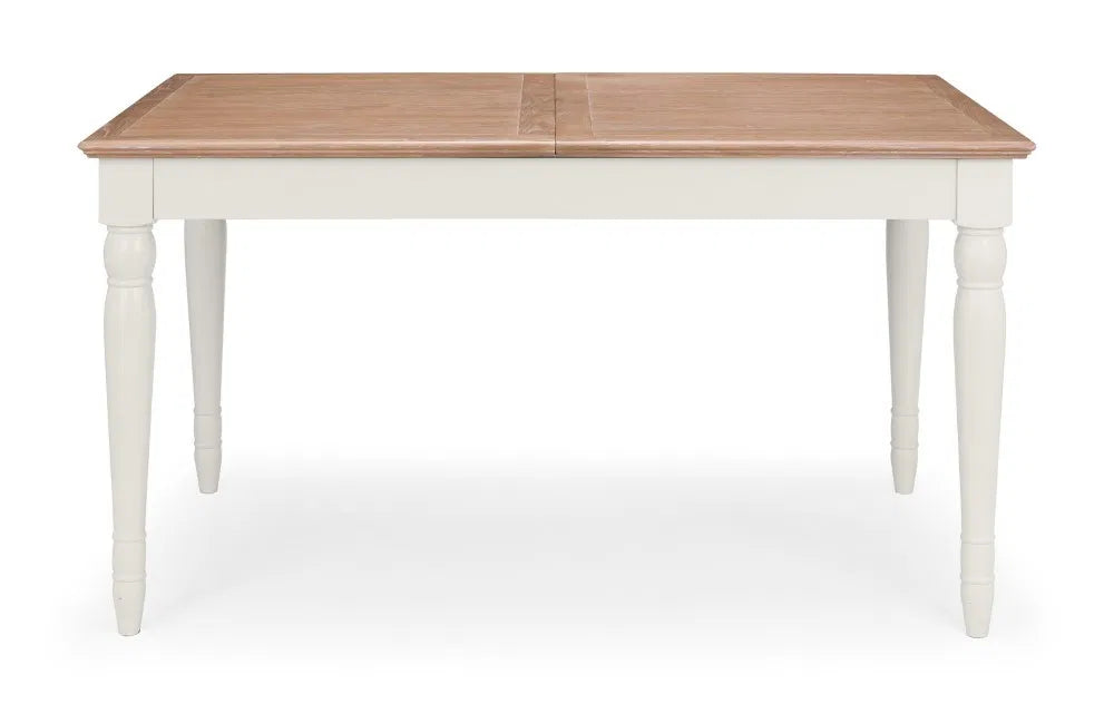 The Provence Butterfly Extending Dining Table. Dimensions: H78×L150/190×W90 cm. Pair with Provence dining chairs or an elegant, unified look. Shop online at www.nobleandnook.co.uk