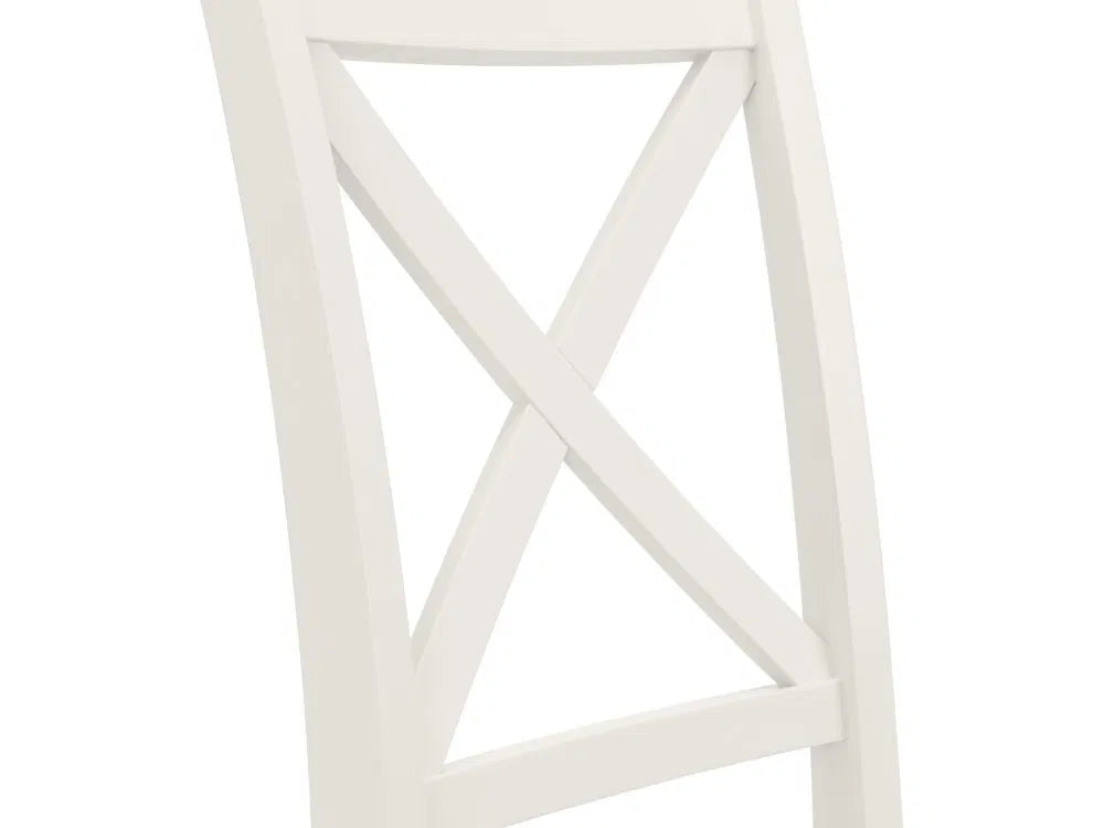 Shop the Provence dining chair, designed to suit both contemporary and traditional homes. Finished in grey lacquer and upholstered in soft ivory fabric. Pair with the Provence dining table for a complete set. Shop online today www.nobleandnook.co.uk