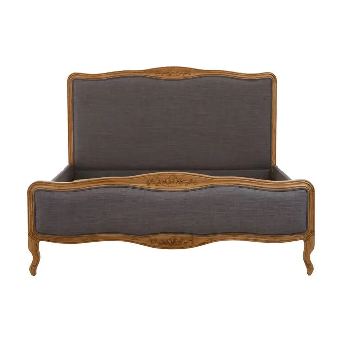 The Parkside Kingsize Bed, a perfect blend of sophistication and comfort. This elegantly upholstered bed is designed to complement modern and classic interiors alike. Shop online at Noble & Nook