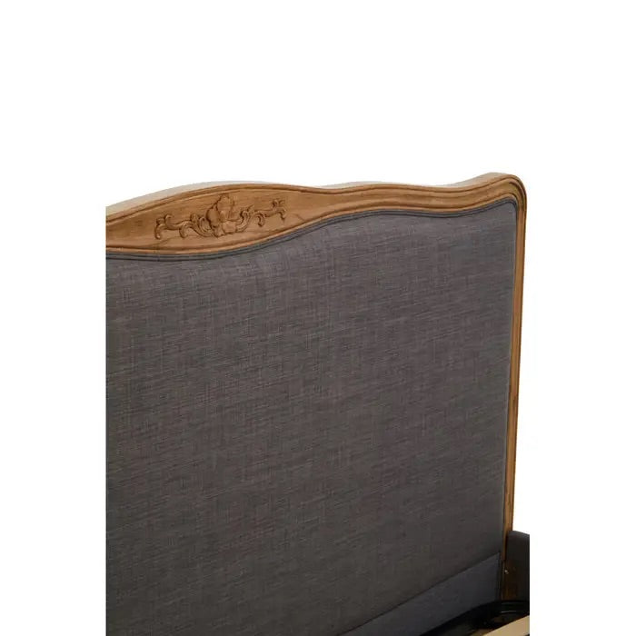 The Parkside Kingsize Bed, a perfect blend of sophistication and comfort. This elegantly upholstered bed is designed to complement modern and classic interiors alike. Shop online at Noble & Nook