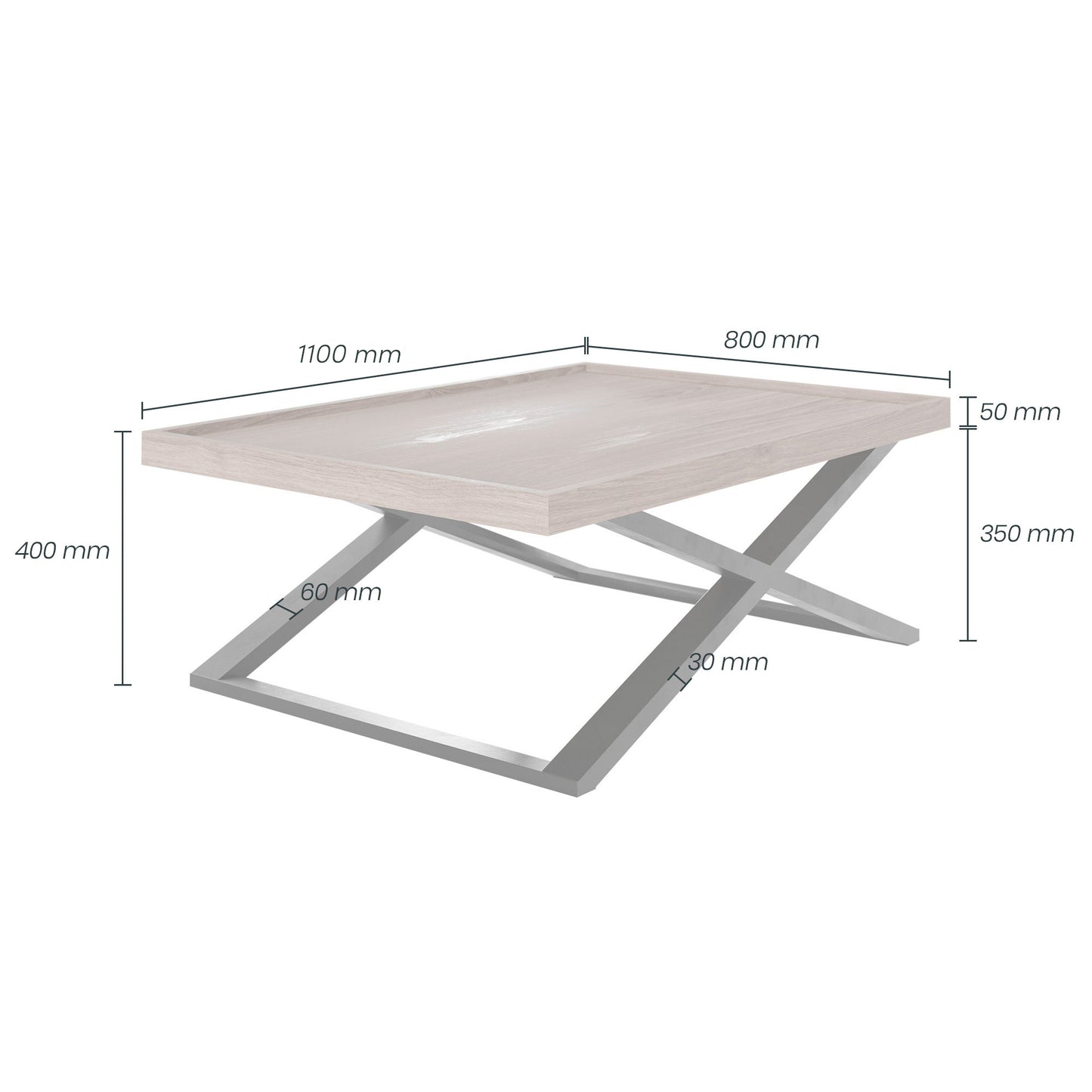 Shop the elegant Pershore Coffee Table by D.I.Designs. Crafted from oak with visible grain that adds a beautiful depth and character to this exquisite piece. Shop online now at www.nobleandnook.co.uk