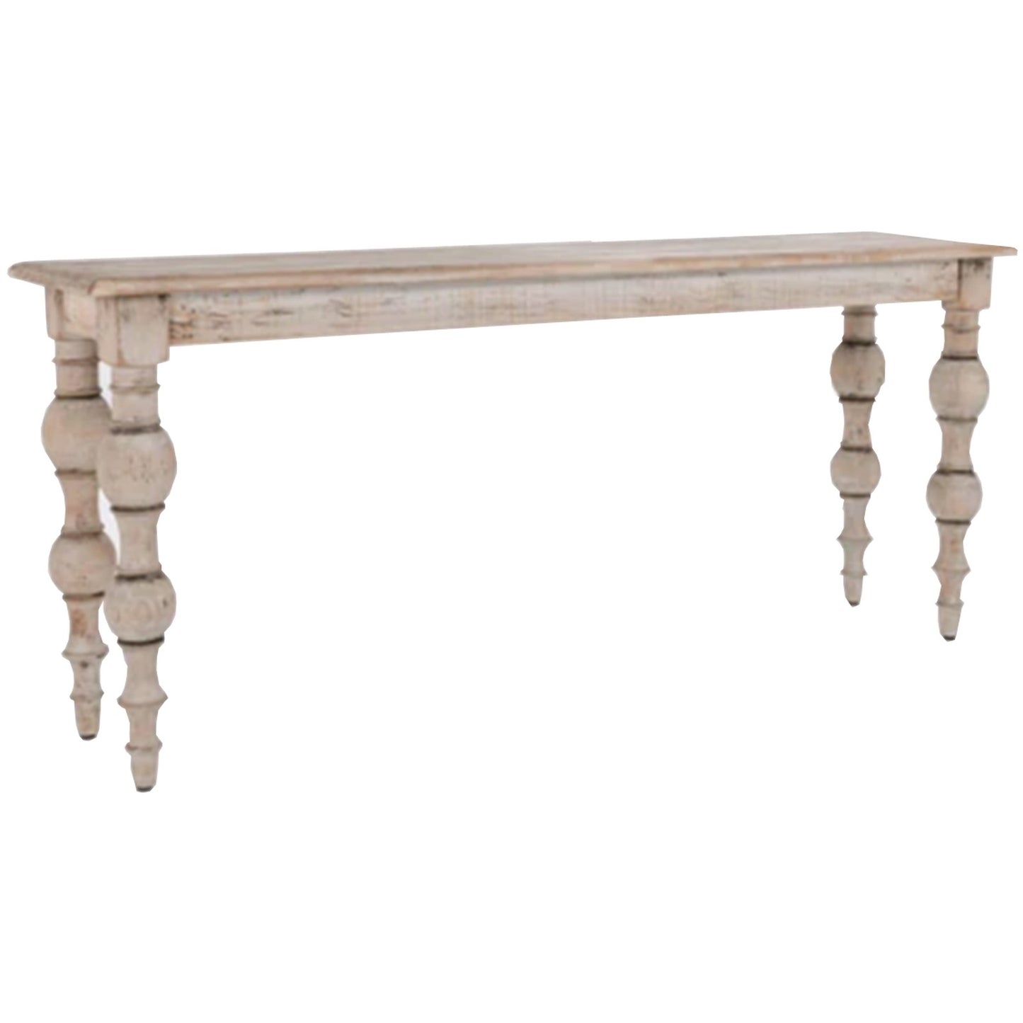 Rutland Console Table – Elegant Architectural Style in a Timeless Finish