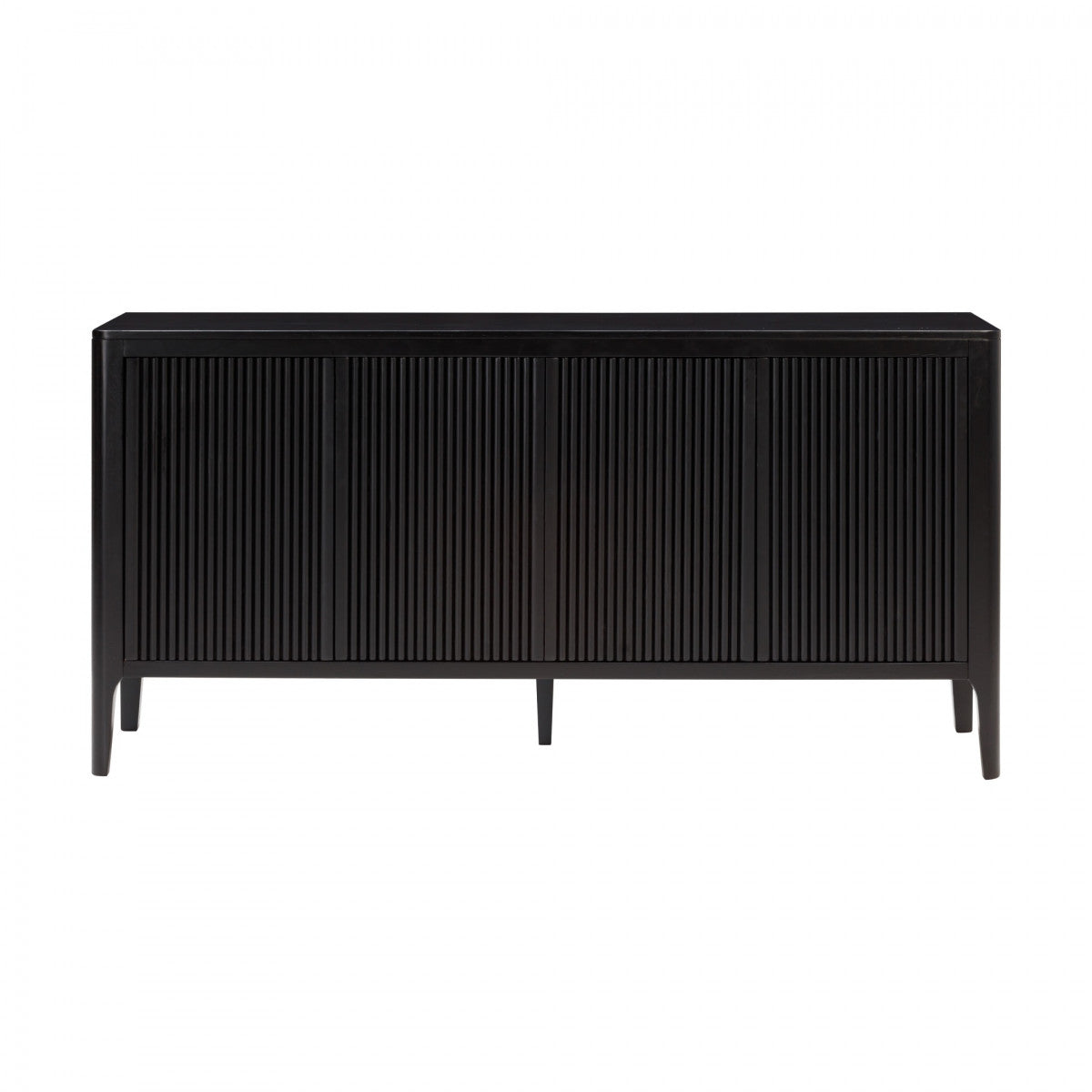 Shop the Abberley Sideboard in sleek Black oak, ribbed design and visible wood grain detail for a standout look. FREE UK Mainland Delivery. Shop online today at www.nobleandnook.co.uk