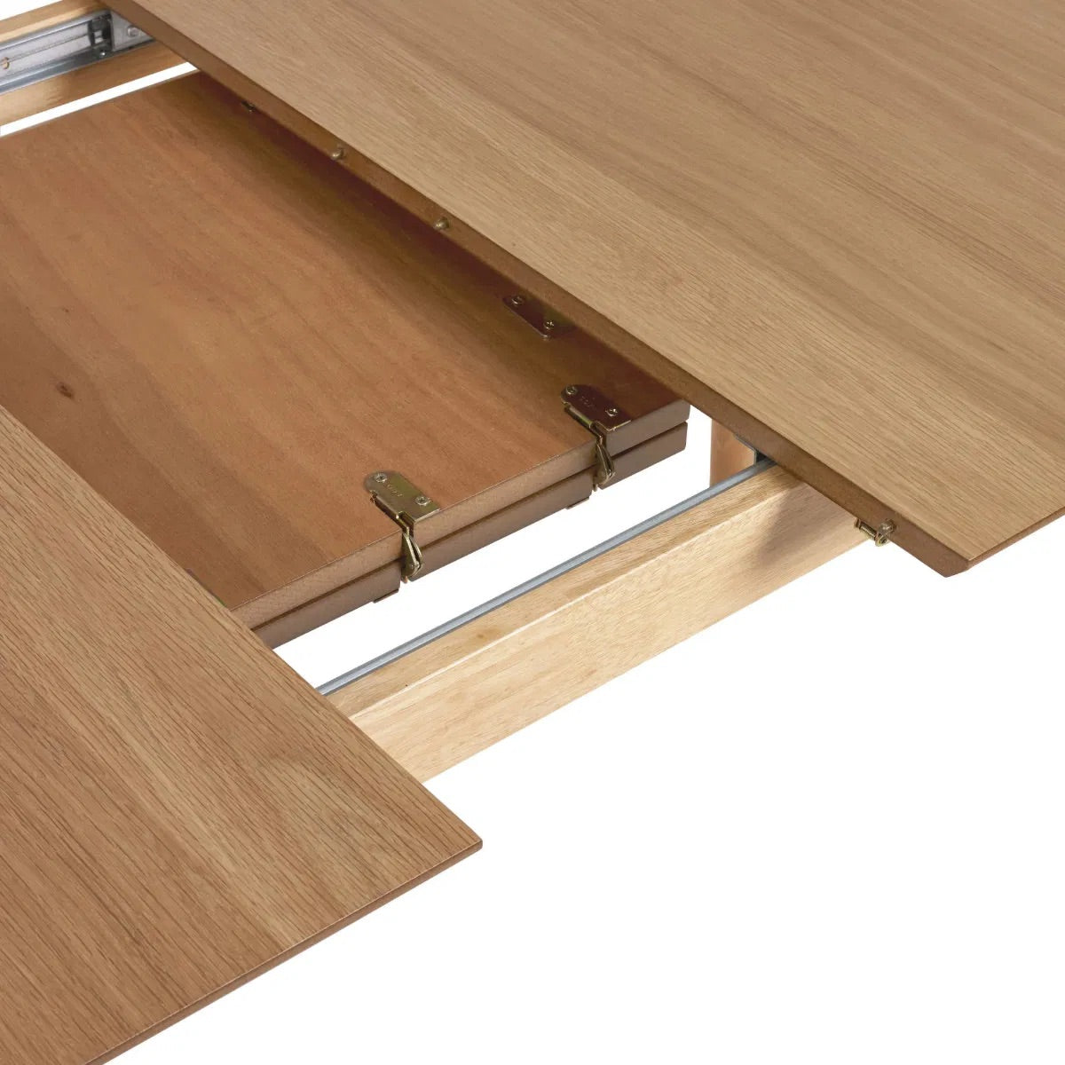 Dimensions: W180–220xD90xH76cm - Perfectly sized for both everyday meals and larger gatherings, this table expands effortlessly from 180 cm to 220 cm. Available at www.nobleandnook.co.uk