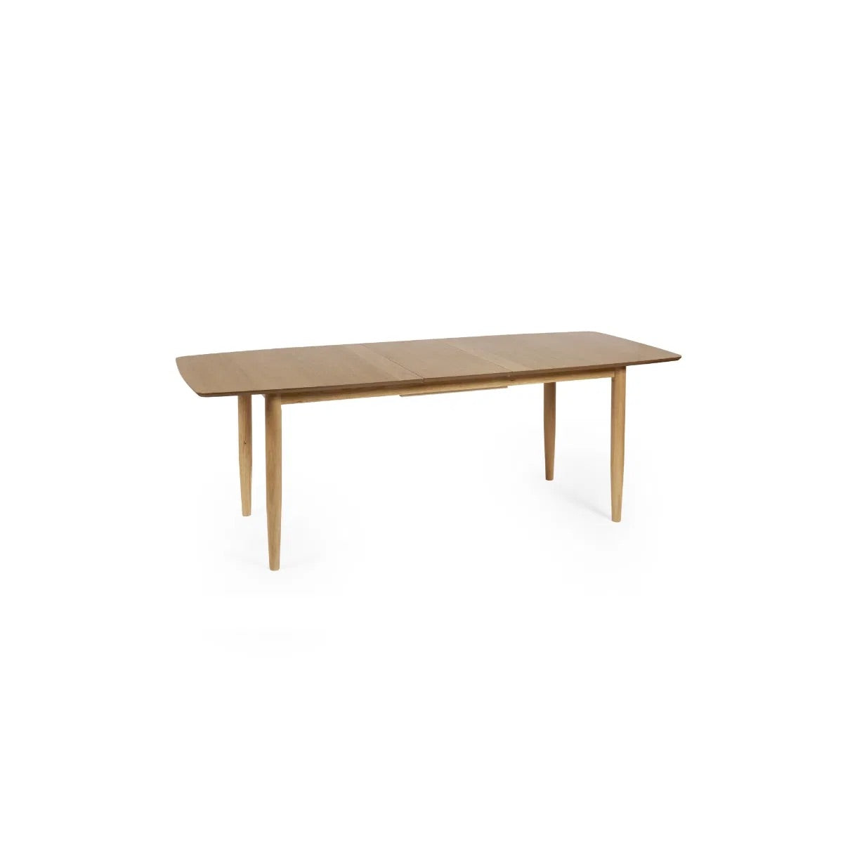 Dimensions: W180–220xD90xH76cm - Perfectly sized for both everyday meals and larger gatherings, this table expands effortlessly from 180 cm to 220 cm. Available at www.nobleandnook.co.uk