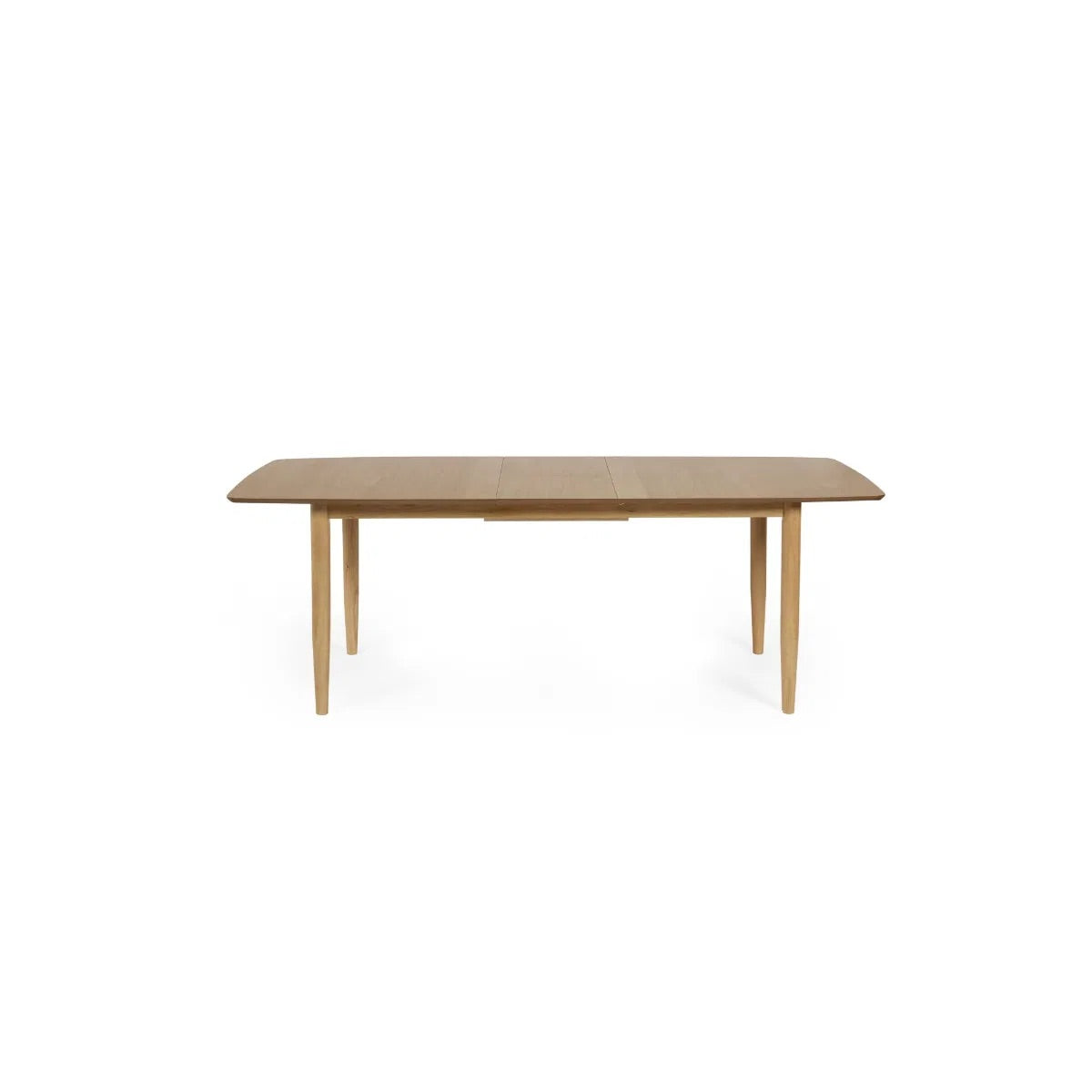 Dimensions: W180–220xD90xH76cm - Perfectly sized for both everyday meals and larger gatherings, this table expands effortlessly from 180 cm to 220 cm. Available at www.nobleandnook.co.uk