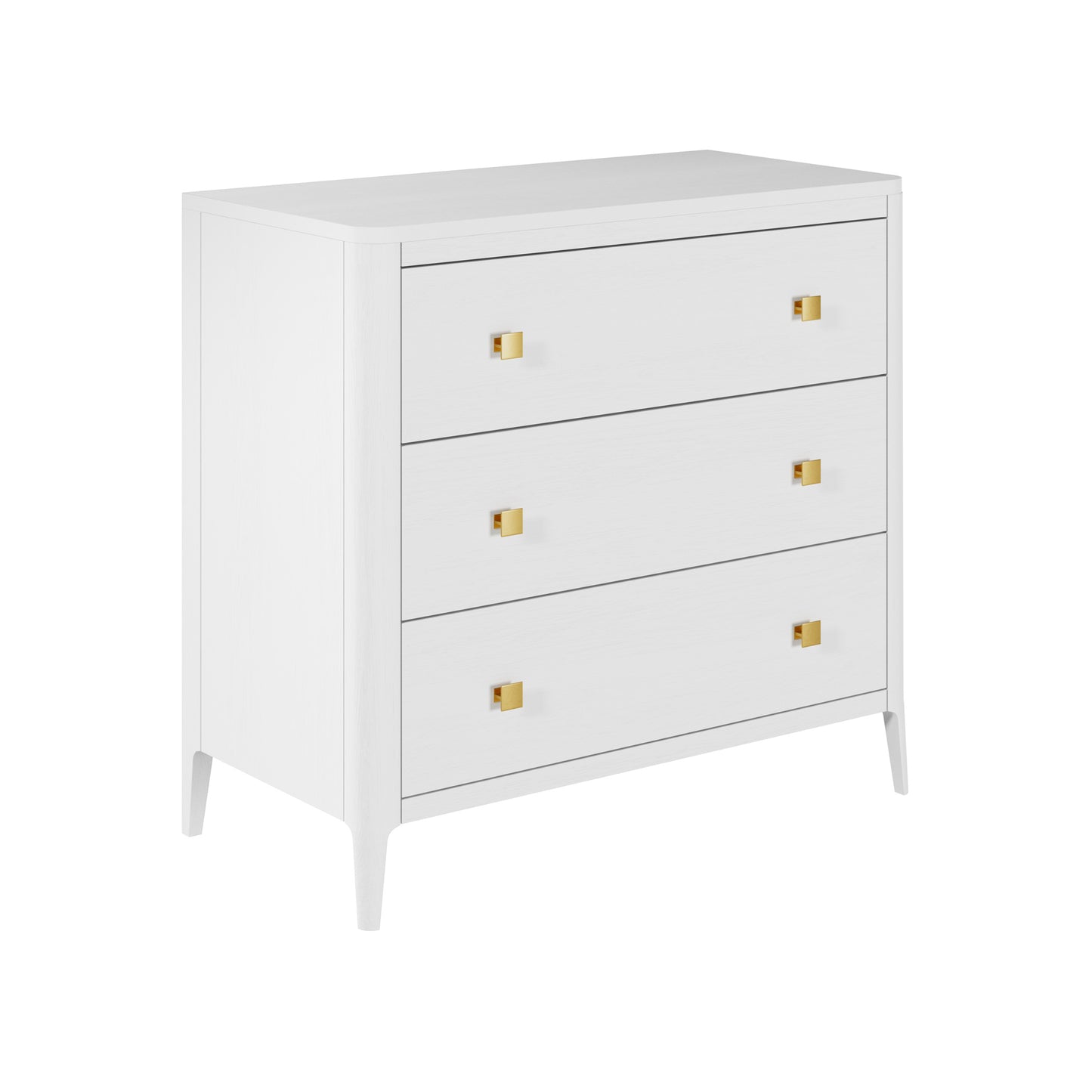 Shop the Abberley Chest of Drawers crafted from white stained solid oak with visible grain by D.I. Designs. FREE UK MAINLAND DELIVERY. Shop online now at www.nobleandnook.co.uk