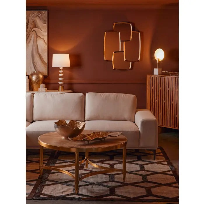 Shop the Torcino two door Mango Wood Cabinet in eco-friendly mango wood with intricately carved design. This item is pre-assembled. Shop online at www.nobleandnook.co.uk