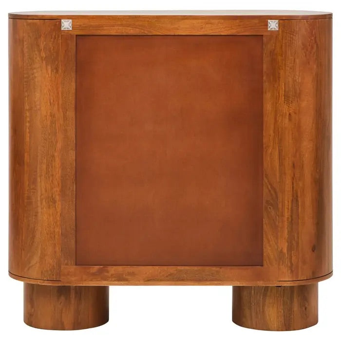 Shop the Torcino two door Mango Wood Cabinet in eco-friendly mango wood with intricately carved design. This item is pre-assembled. Shop online at www.nobleandnook.co.uk